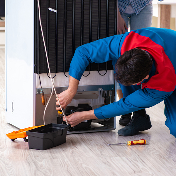 how long does it usually take to repair a refrigerator in Otis Kansas